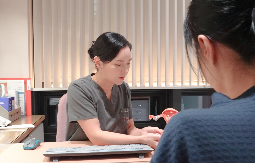 이은정 원장님 상담 - y존성형잘하는산부인과