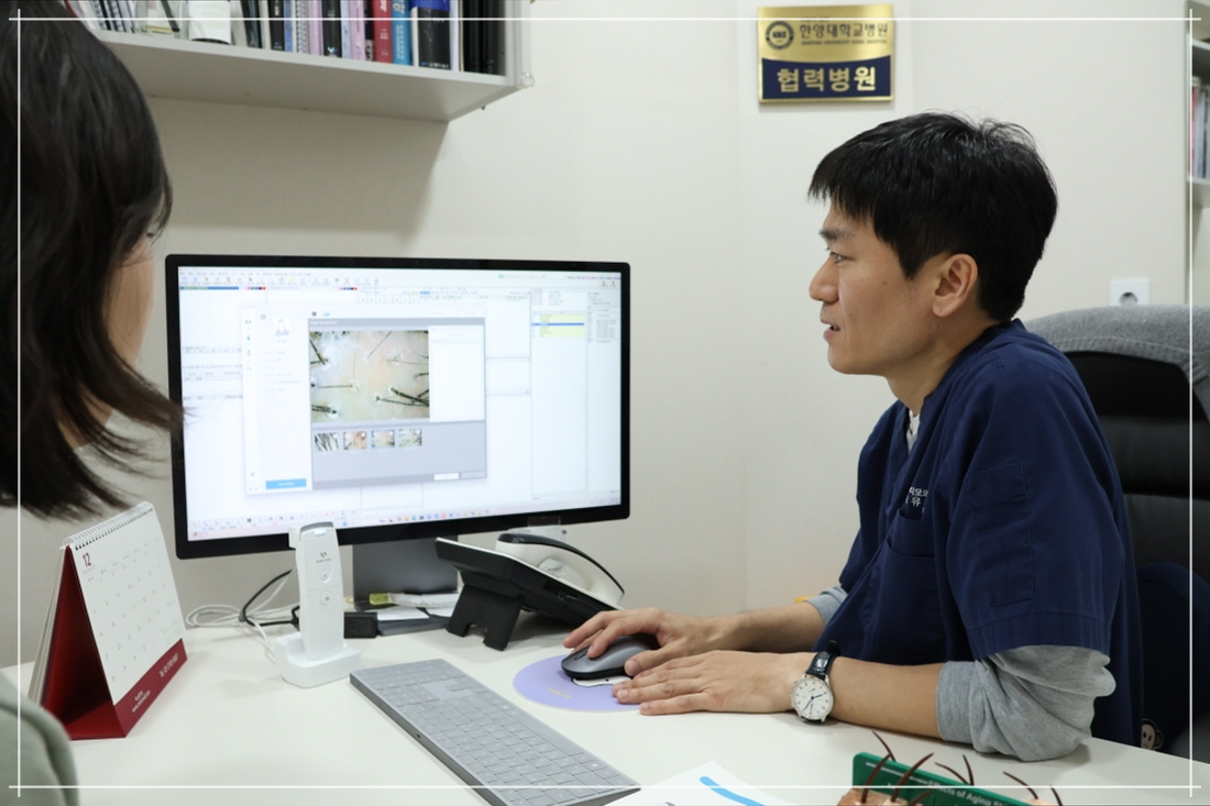 여자 탈모 초기 증상 설명 및 진단