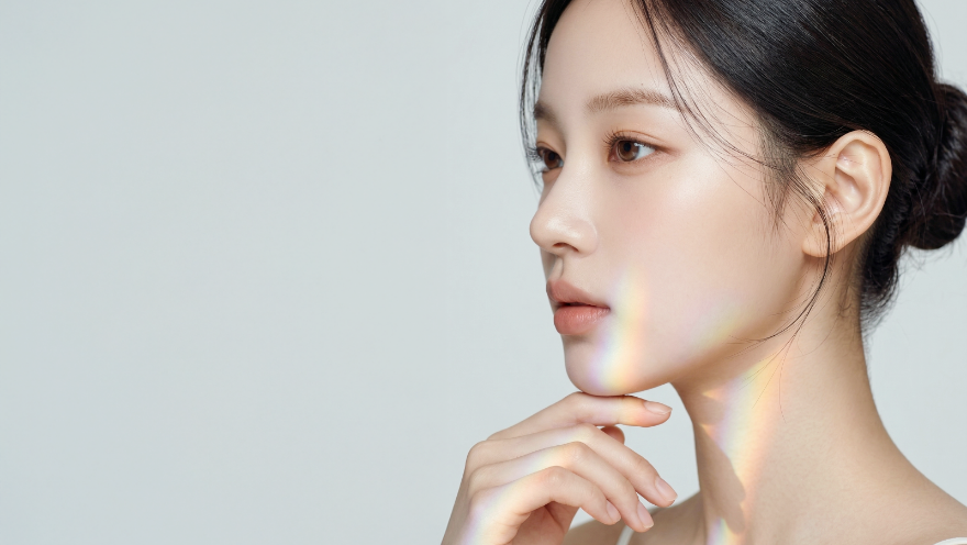 작은 얼굴 만드는 바탕질 관리법