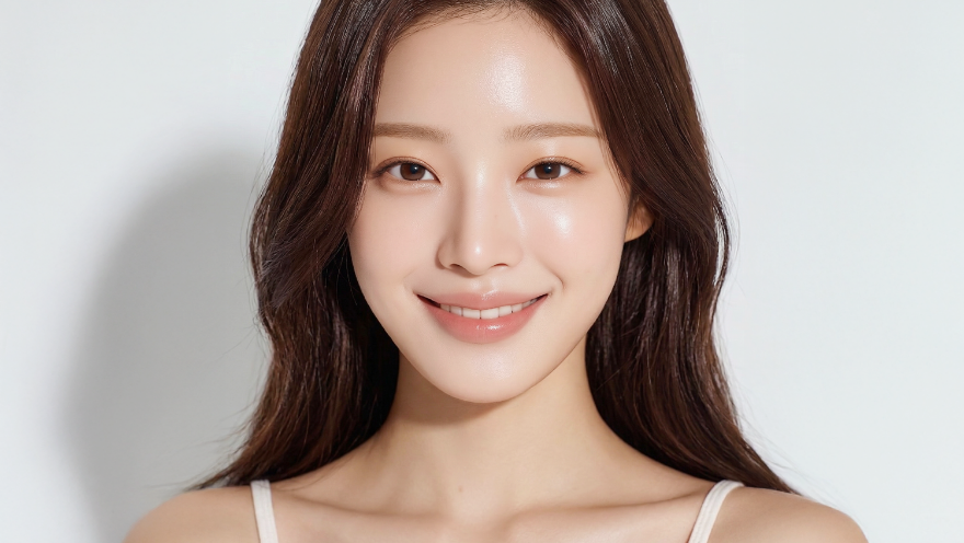 작은 얼굴 만드는 아이는 하루 10번 훈련법