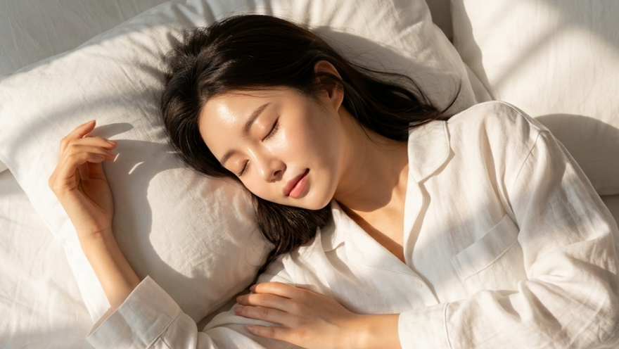 얼굴이 커지면 수면을 체크하라