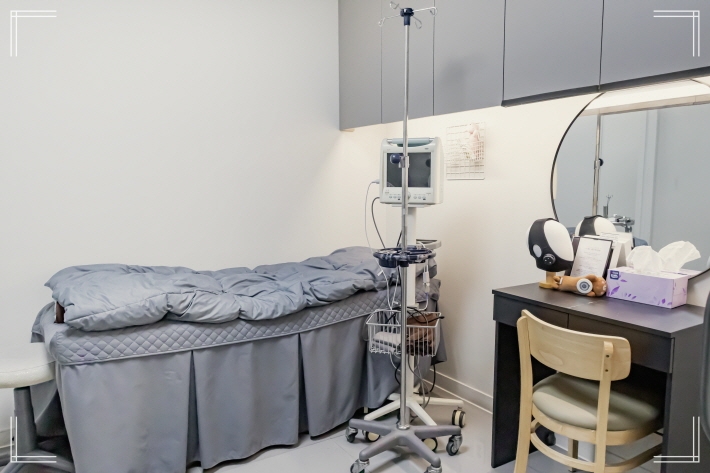 얼굴지방이식후기 디마레클리닉 시술과정