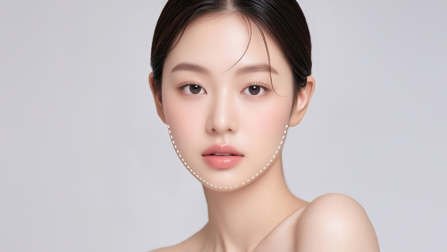 얼굴살 지방흡입 후기 이미지