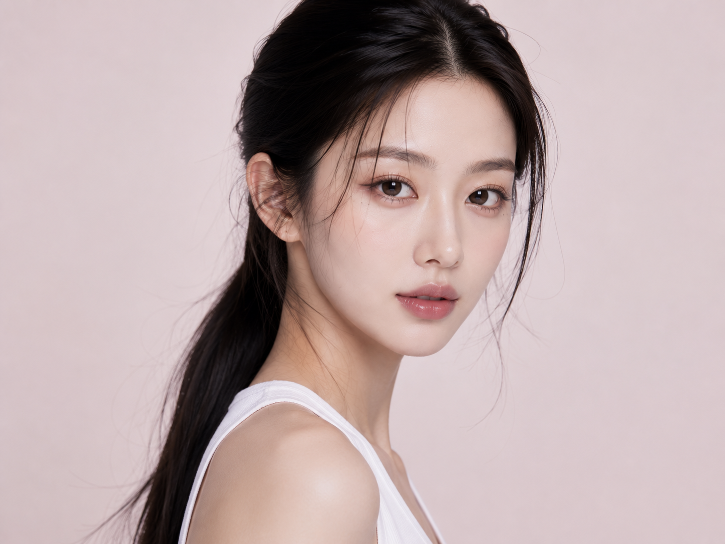 다이어트 얼굴살 지방흡입 후 사진