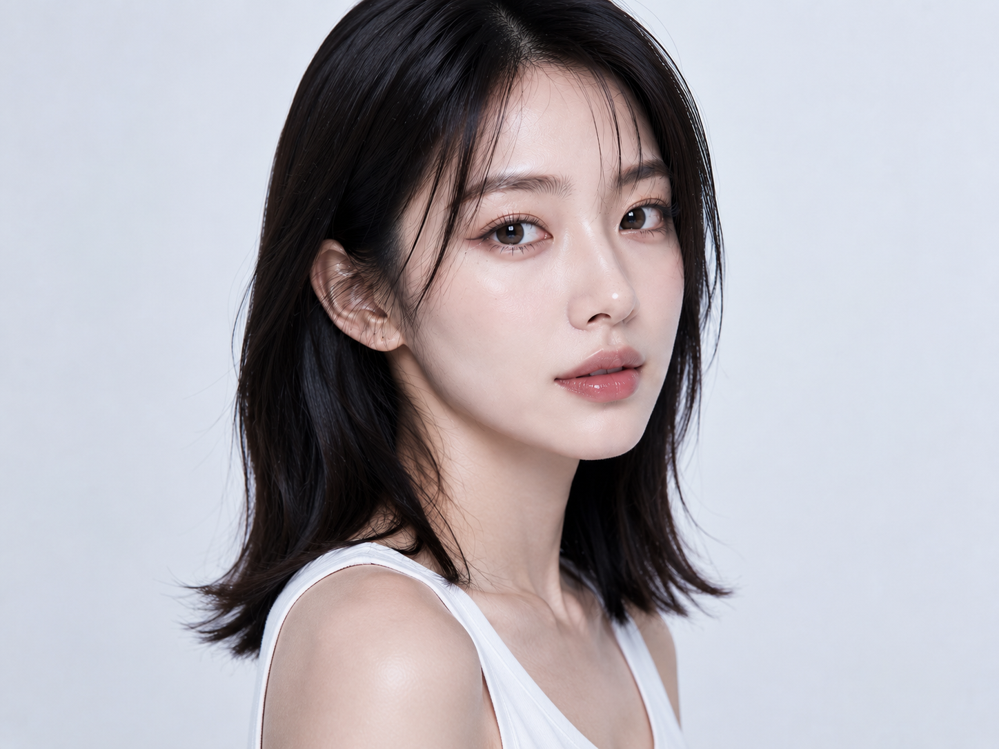 옆광대 작아지는법 지방흡입 시술 후 사진