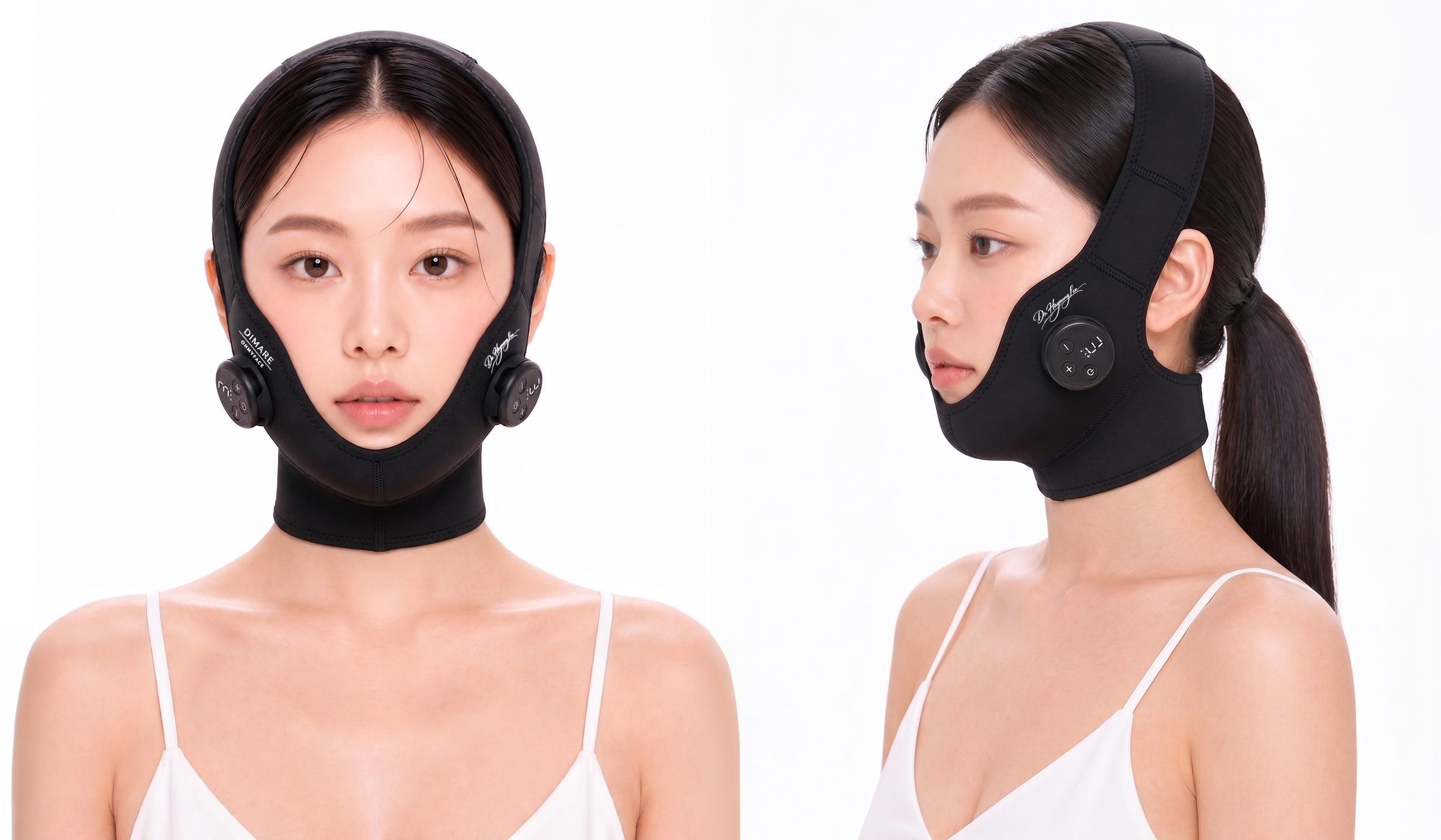 브이 라인 밴드 후기 오마이페이스