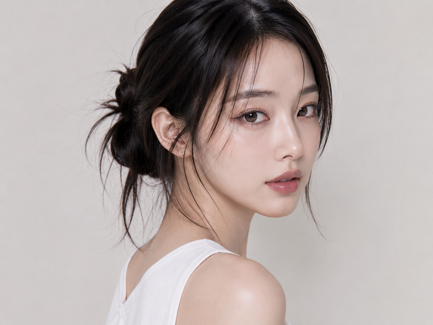 리프팅밴드 효과, EMS 밴드 관리 후 사진