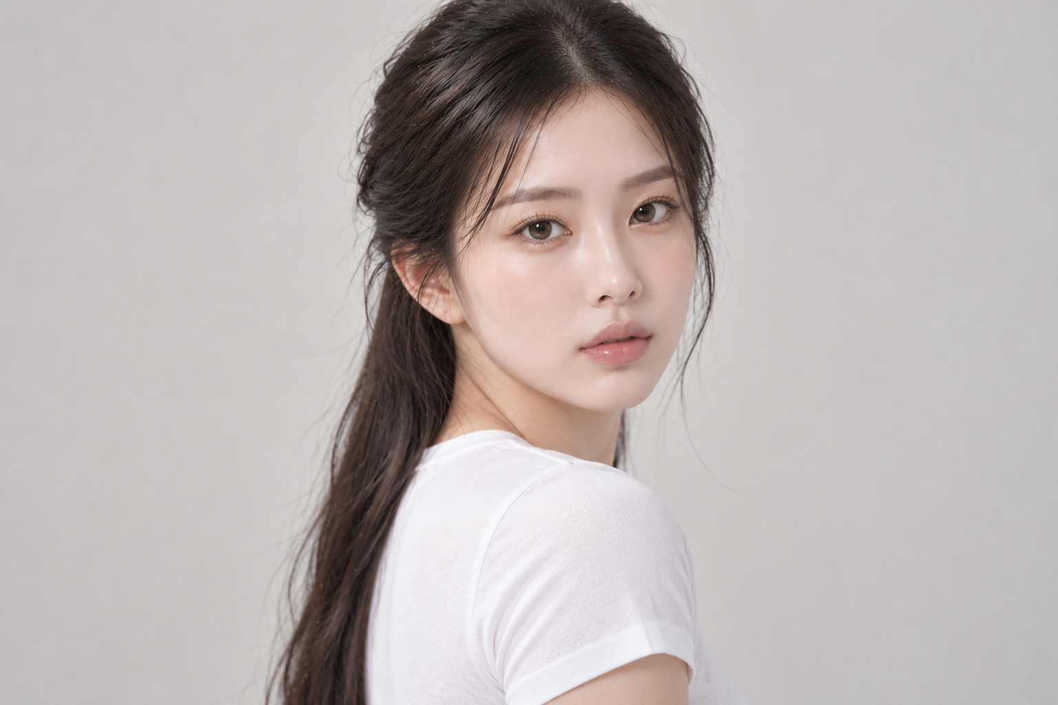 이중턱 근육묶기 흉터, 이중턱