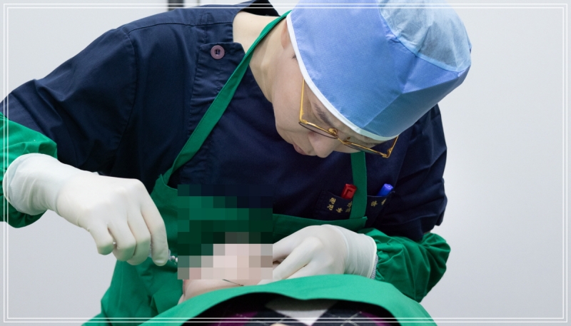 중안부 축소, 중안부 길이