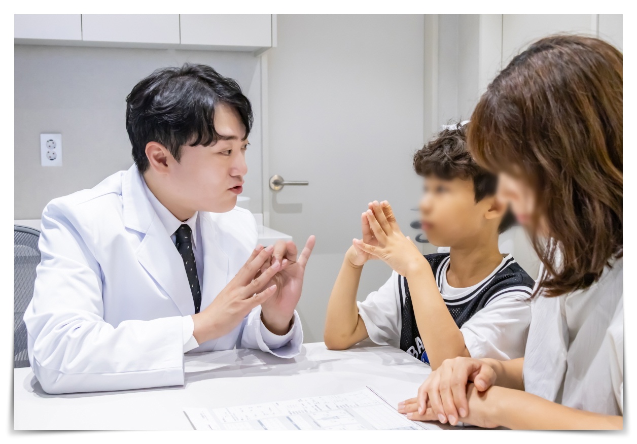 감기몸살 수액 효과, 키오름성장의원 진료