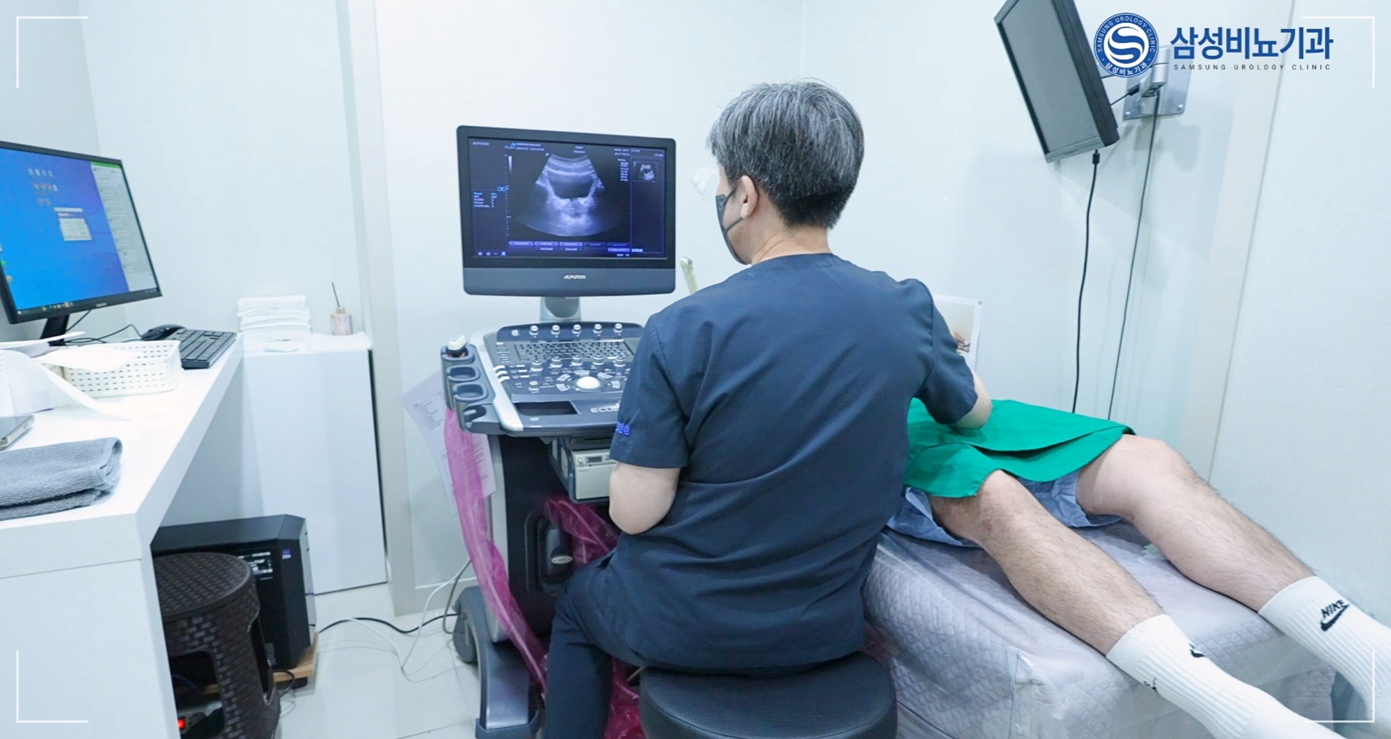 여자 요로결석 초기증상을 확인할 수 있는 복부 초음파 검사
